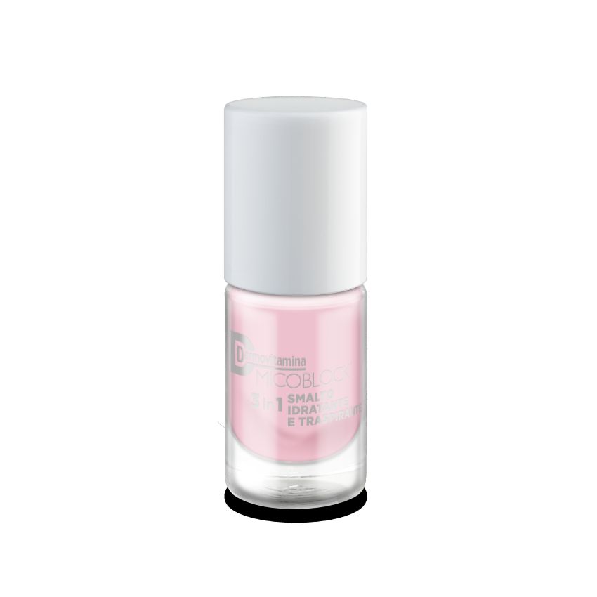 Dermovitamina Micoblock 3-in-1 Smalto Rosa Pallido - 5ml