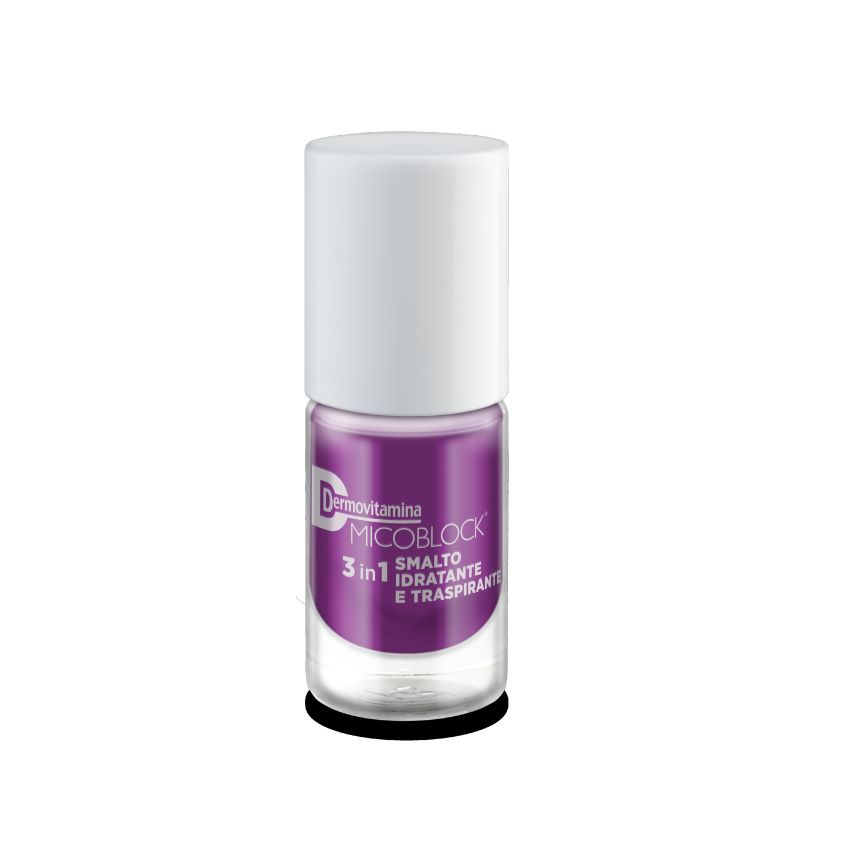 Dermovitamina Micoblock Smalto 3-in-1, Viola, 5ml
