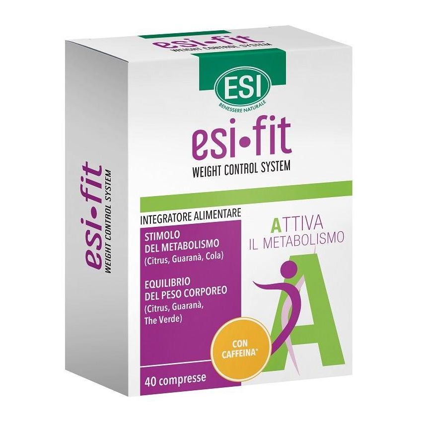 Esi Fit Active Energy Caffeine 40 Compresse