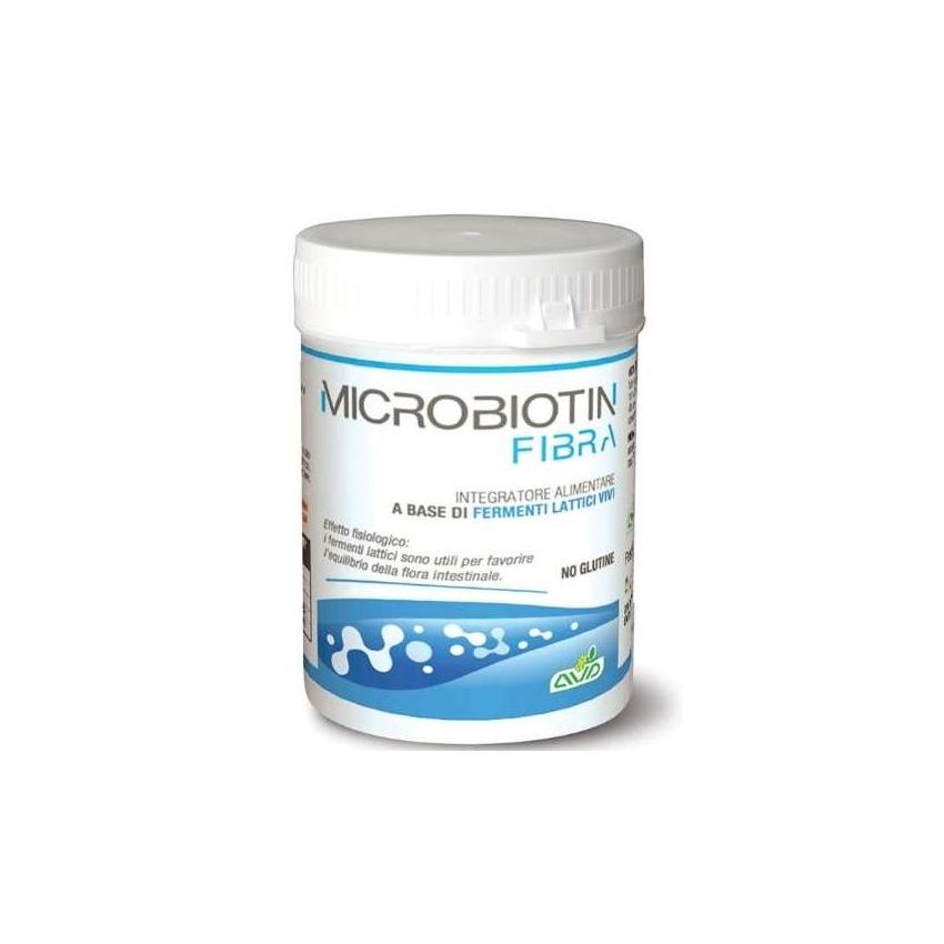 Microbiotin Fibra in Polvere - Integratore Alimentare 100g