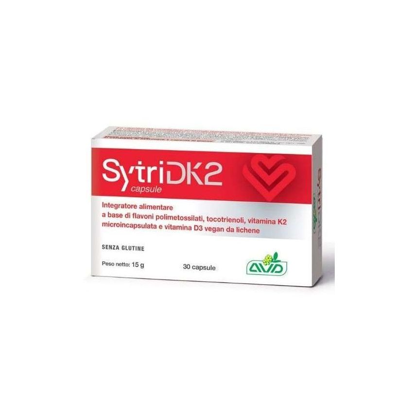 SytriDK2 Advanced Formula - Integratore Alimentare 30 Capsule