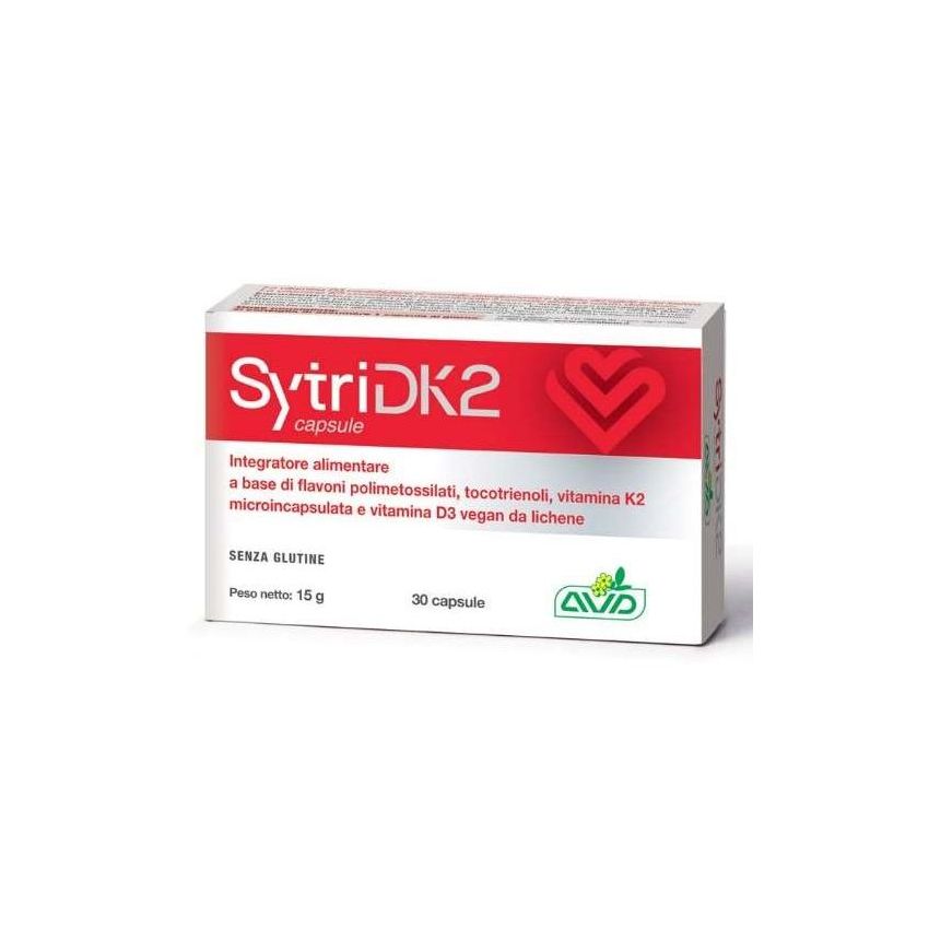 SytriDK2 Advanced Formula - Integratore Alimentare 30 Capsule