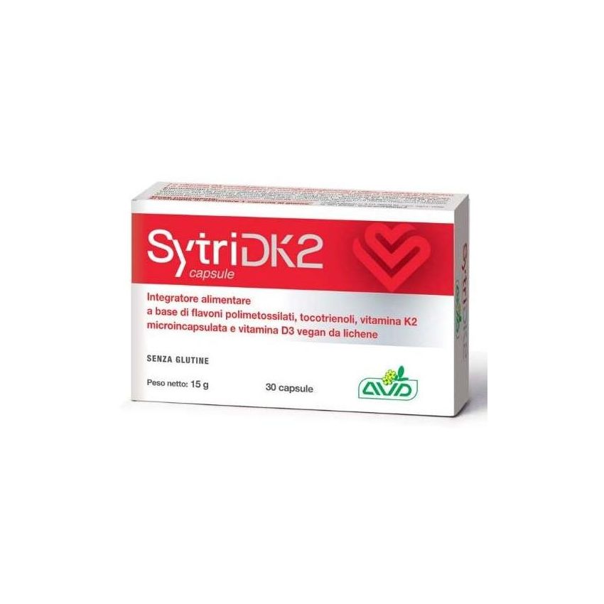 SytriDK2 Advanced Formula - Integratore Alimentare 30 Capsule