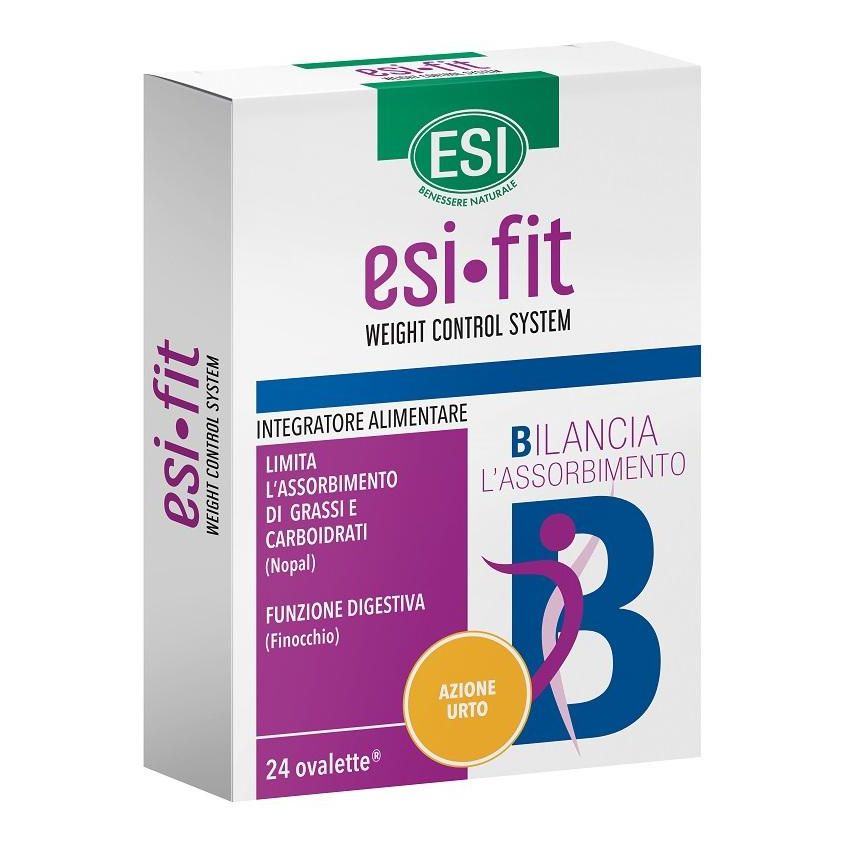 Esi Fit Bilancia Zone Urto - 24 Ovalette per la Salute
