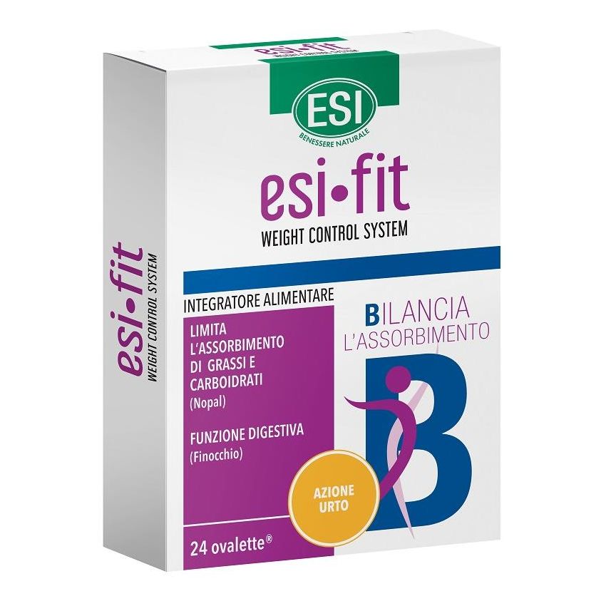 Esi Fit Bilancia Zone Urto - 24 Ovalette per la Salute