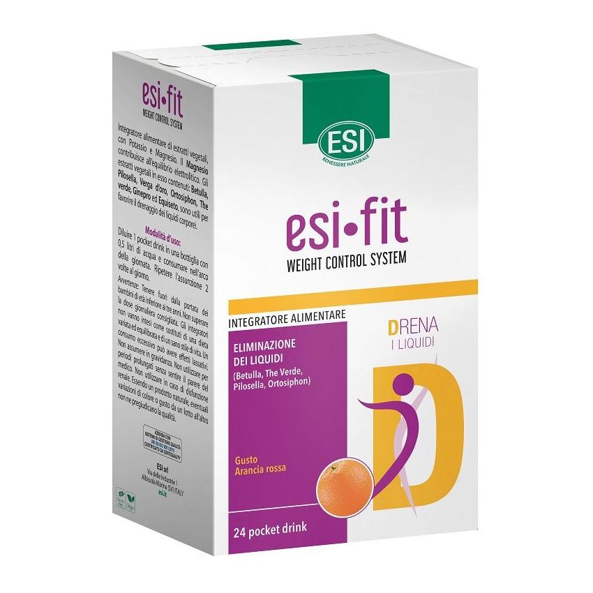 Esi Fit 24-Hour Pocket Drink Drenante