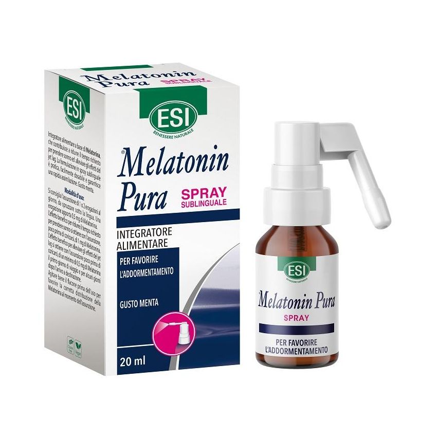 Esi Melatonin Pura Sleep Support Spray 200ml