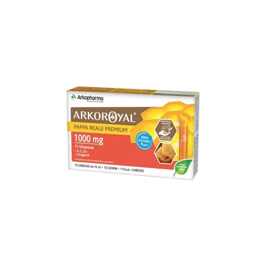 Arkopharma Arkoroyal Gelatina Reale 1000mg - 10 Fiale