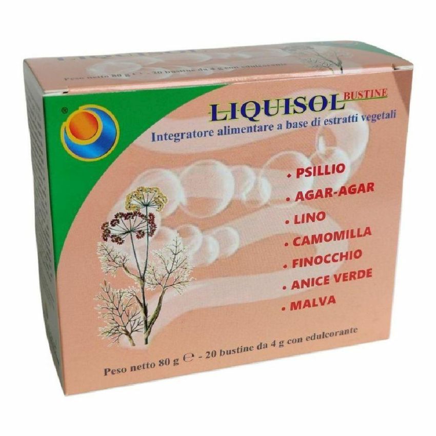 Liquisol - Pacchetto di 20 Bustine Effervescenti