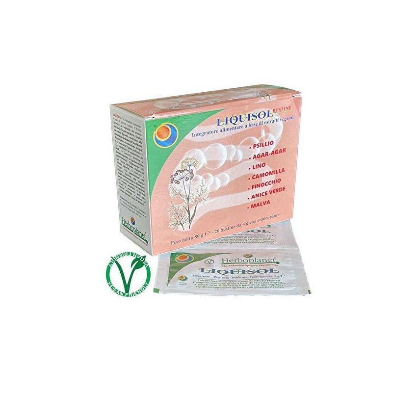 Liquisol - Pacchetto di 20 Bustine Effervescenti