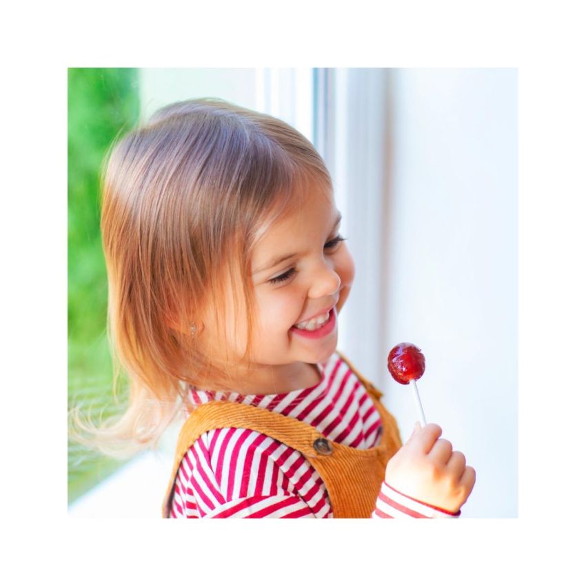 Dr Theiss Mucoplant Kids - Lecca-Lecca Salutari, 6 Pezzi