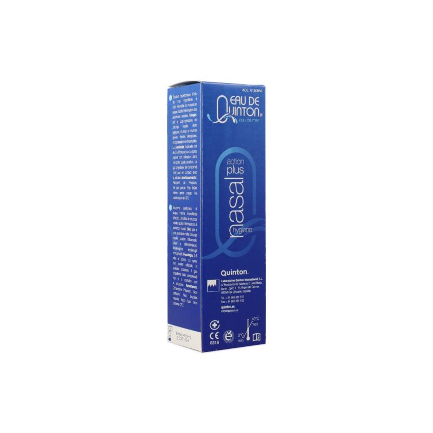 Quinton Hypertonic Nasal Spray Action 100ml