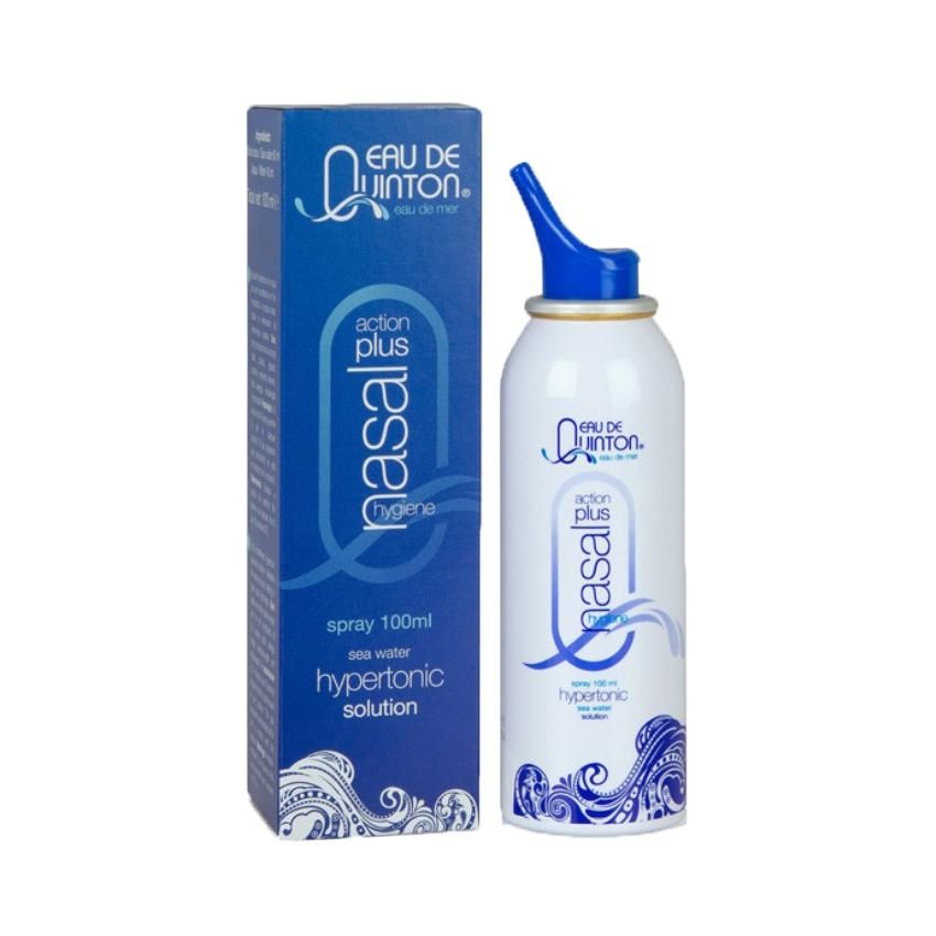 Quinton Hypertonic Nasal Spray Action 100ml