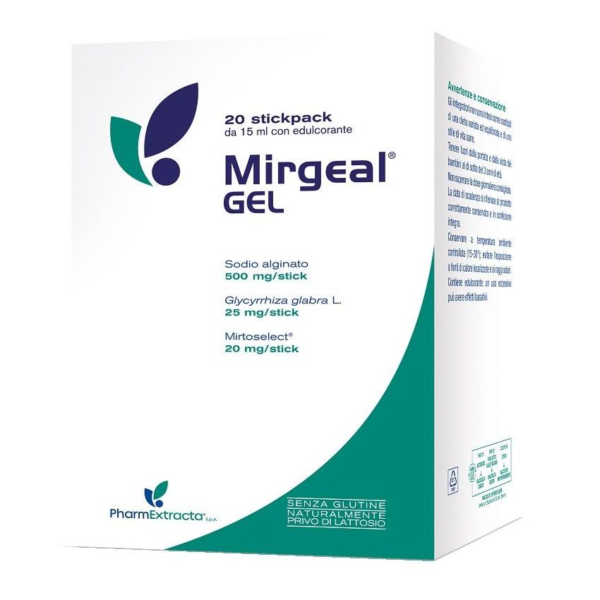 Mirgeal Advanced 20-Pack Stick Gel