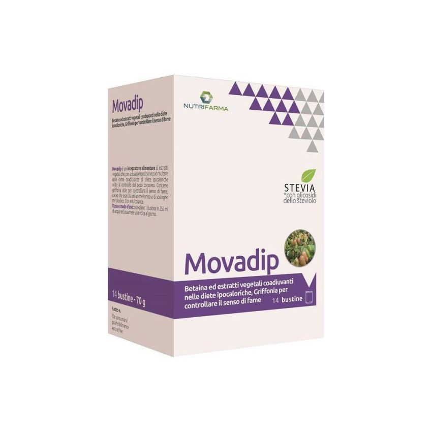 Movadip 14 Bustine - Integratore Alimentare