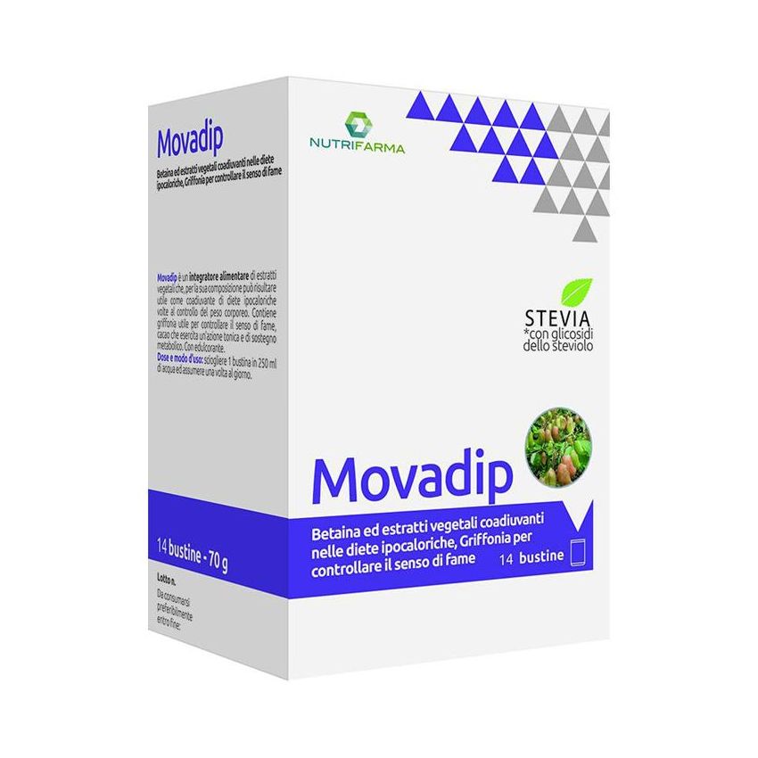 Movadip 14 Bustine - Integratore Alimentare