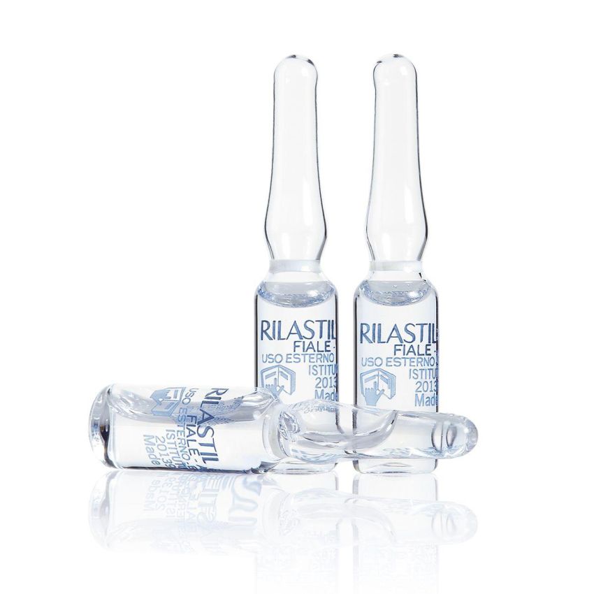 Rilastil Fiale Elasticizzanti - Confezione da 10x1,5ml
