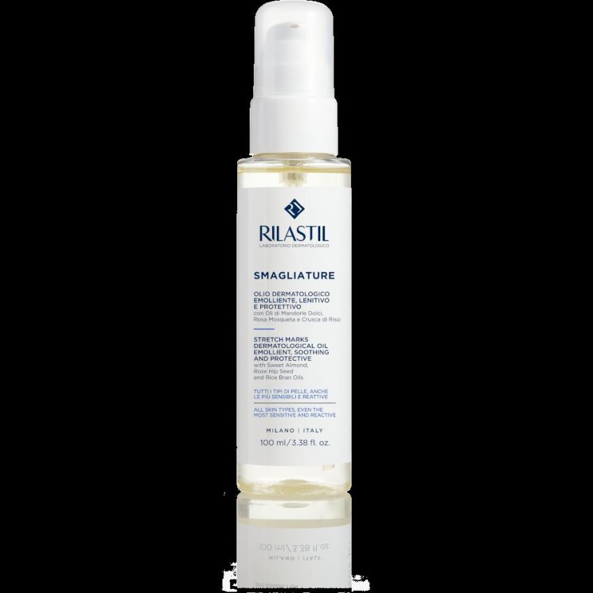 Rilastil Olio Lenitivo e Nutriente 100ml per Smagliature
