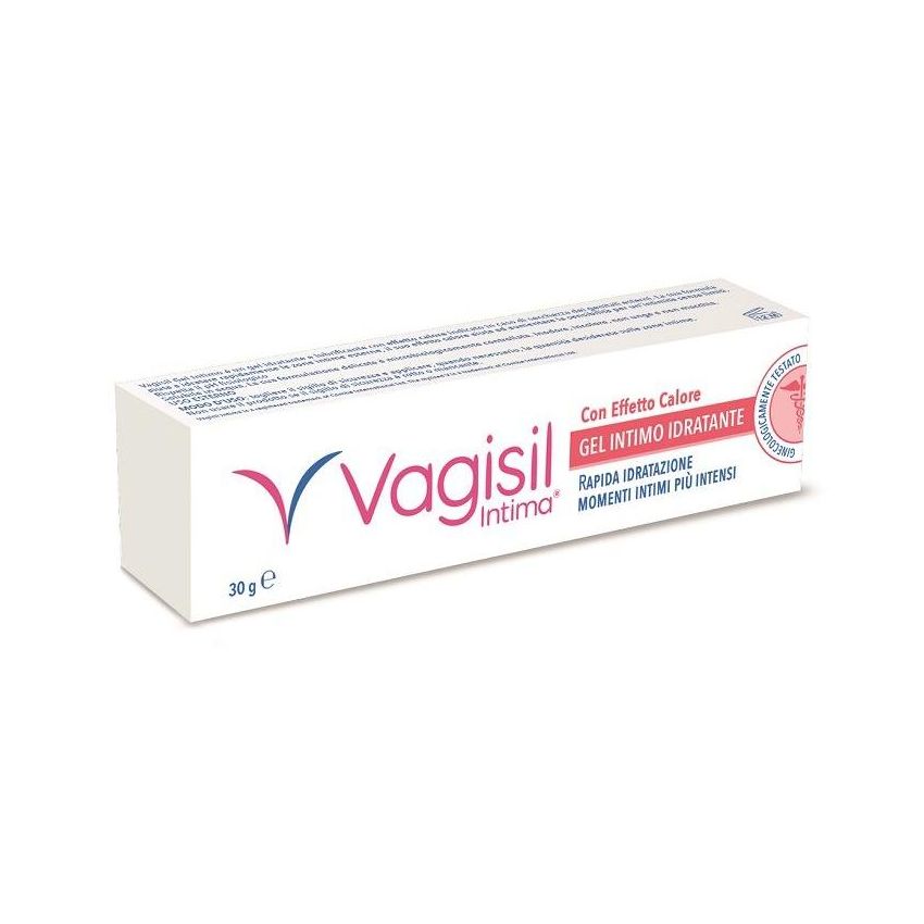 Vagisil Gel Idratante Intimo con Effetto Calore, 30g