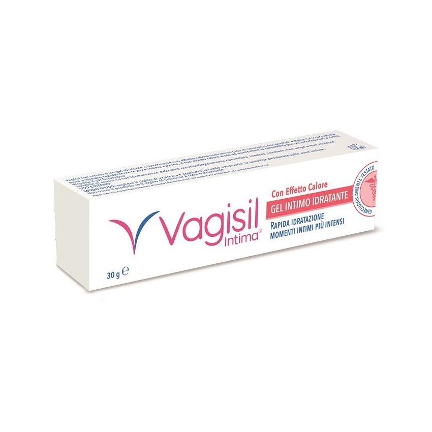 Vagisil Gel Idratante Intimo con Effetto Calore, 30g
