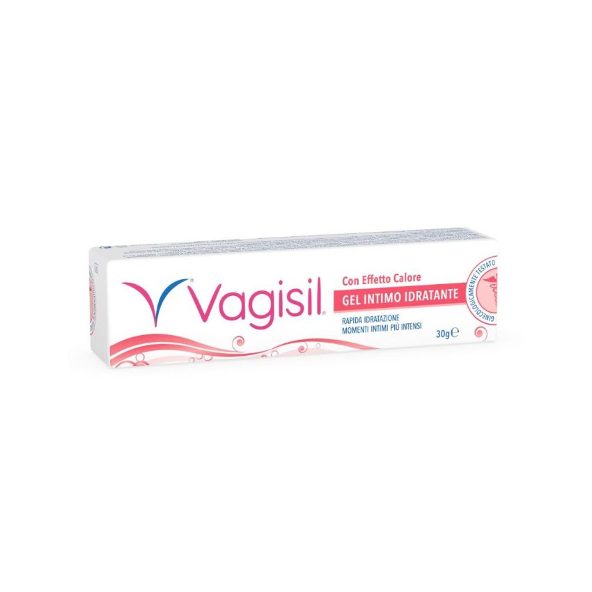 Vagisil Gel Idratante Intimo con Effetto Calore, 30g