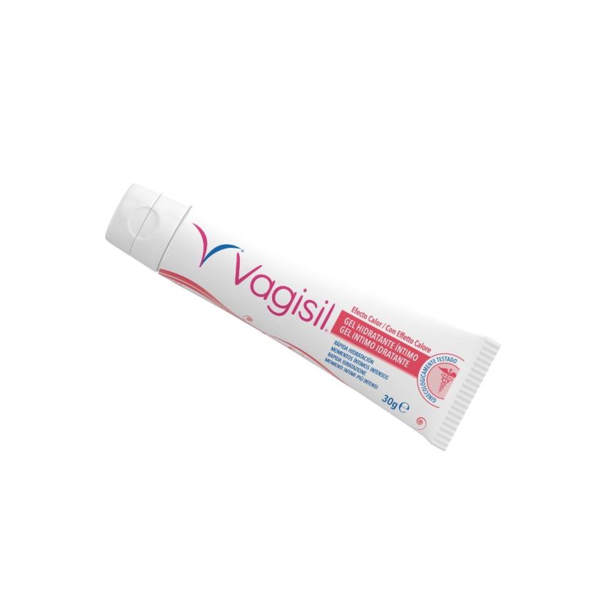 Vagisil Gel Idratante Intimo con Effetto Calore, 30g