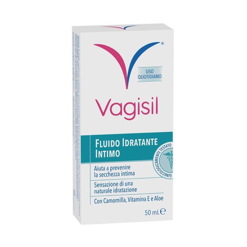 Vagisil Idratante Intimo con Vitamina E, 50ml