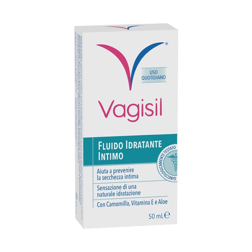 Vagisil Idratante Intimo con Vitamina E, 50ml