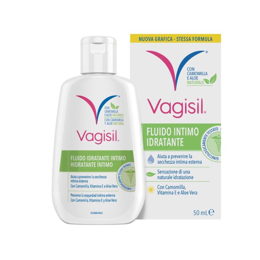 Vagisil Idratante Intimo con Vitamina E, 50ml