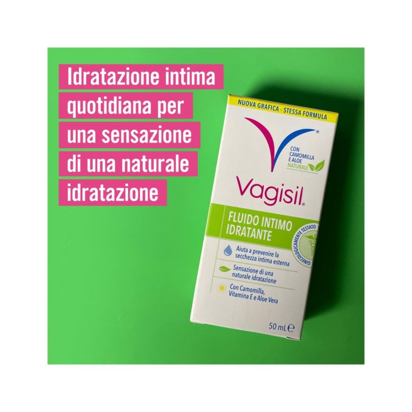 Vagisil Idratante Intimo con Vitamina E, 50ml