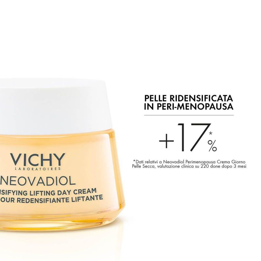 Vichy Neovadiol Crema Ridensificante e Liftante Anti-Età per il Giorno, 50 ml