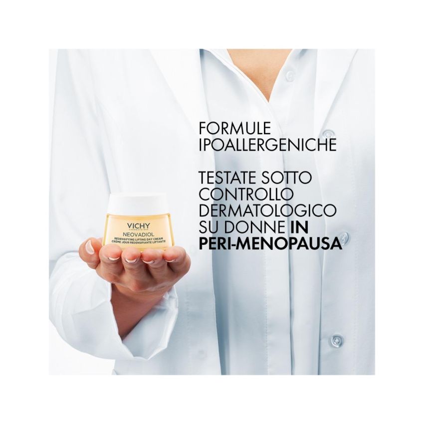 Vichy Neovadiol Crema Ridensificante e Liftante Anti-Età per il Giorno, 50 ml