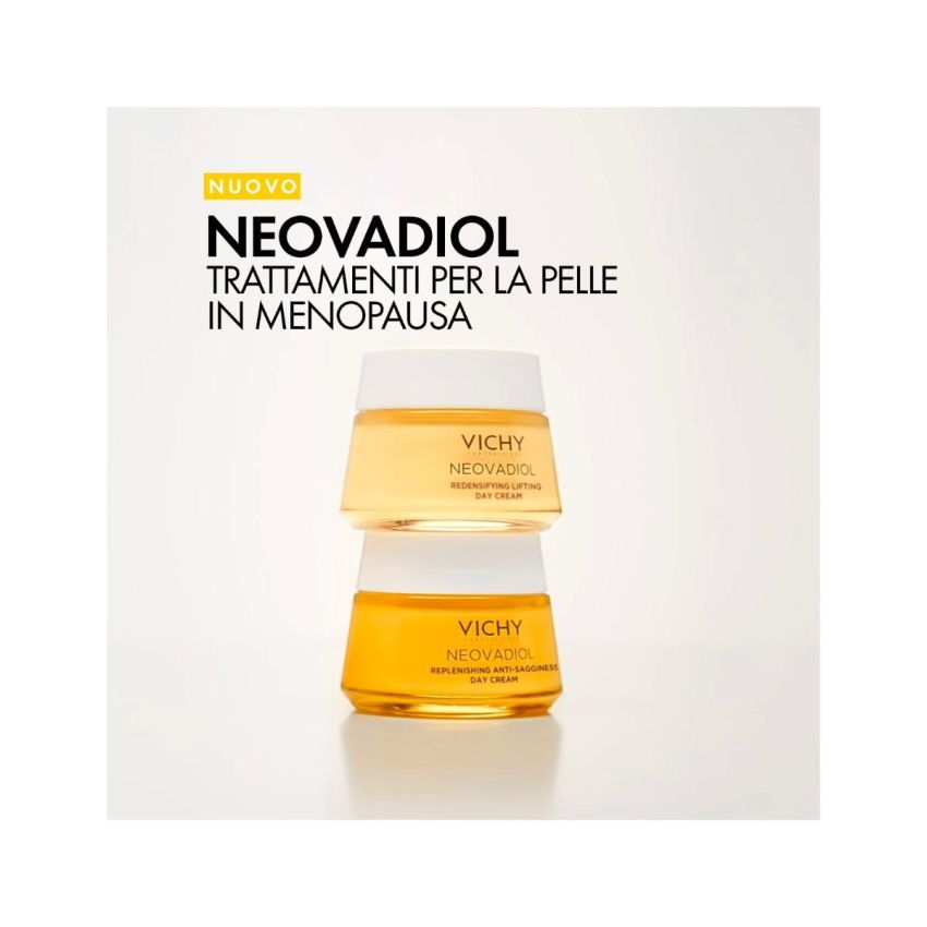 Vichy Neovadiol Crema Ridensificante e Liftante Anti-Età per il Giorno, 50 ml