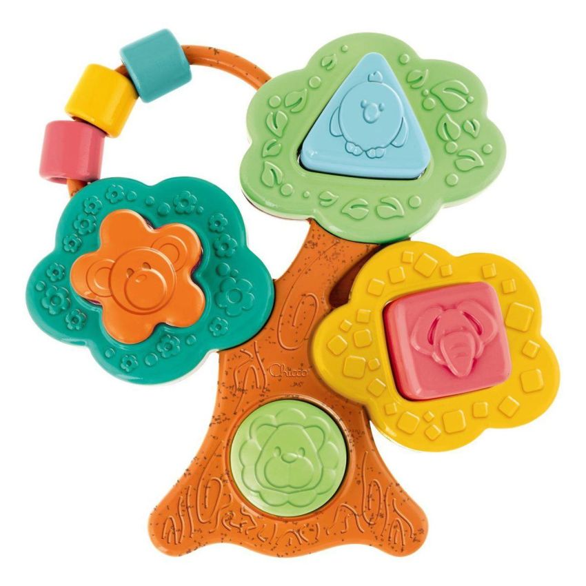 Chicco Eco+ Baobab Shape Sorting Game