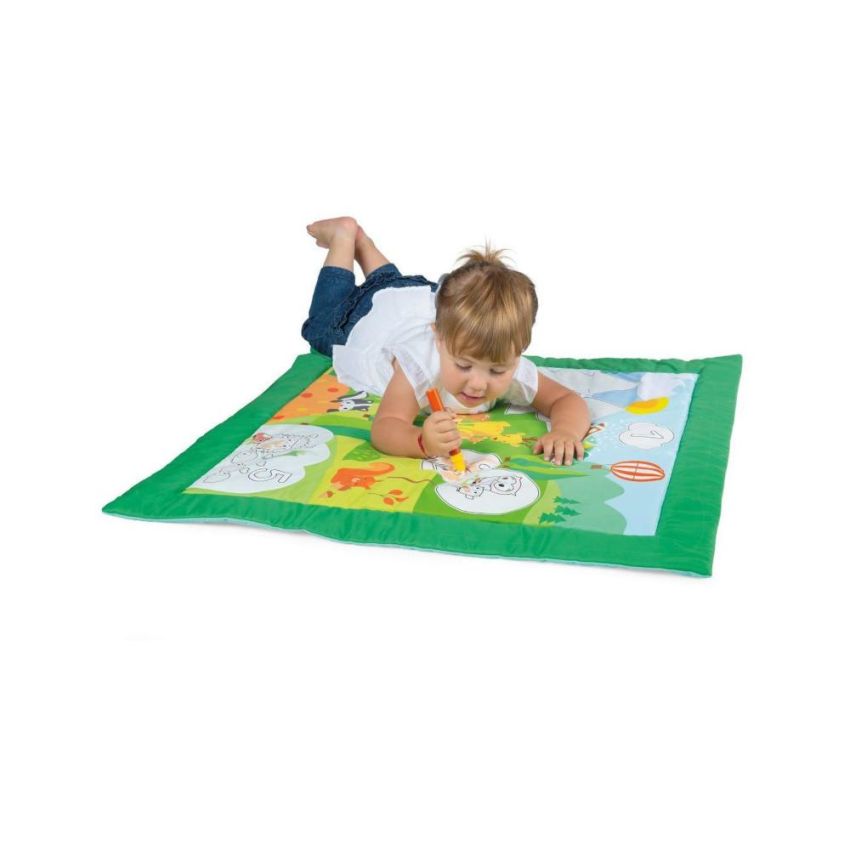 Chicco Tappeto Educativo con Colori e Numeri per Bambini di 2 Anni+
