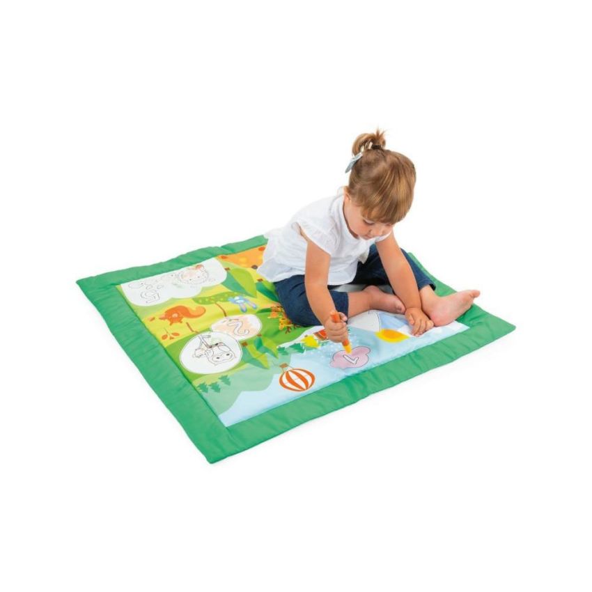 Chicco Tappeto Educativo con Colori e Numeri per Bambini di 2 Anni+