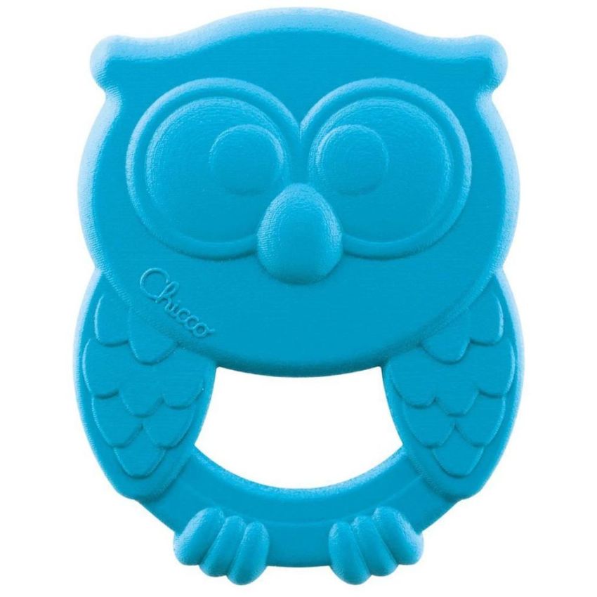 Chicco Gioco Gufo Massaggiagengive per Bambini 3-18 Mesi