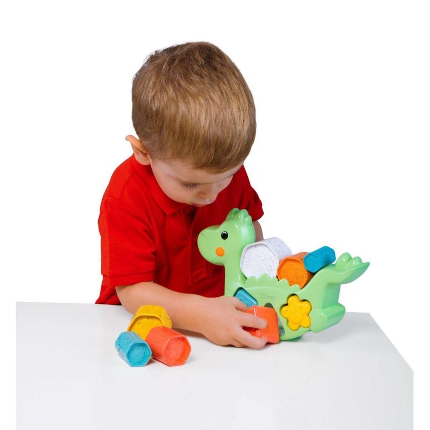 Chicco Eco+ Rocking Dino: Gioco a Dondolo Ecologico per Bambini