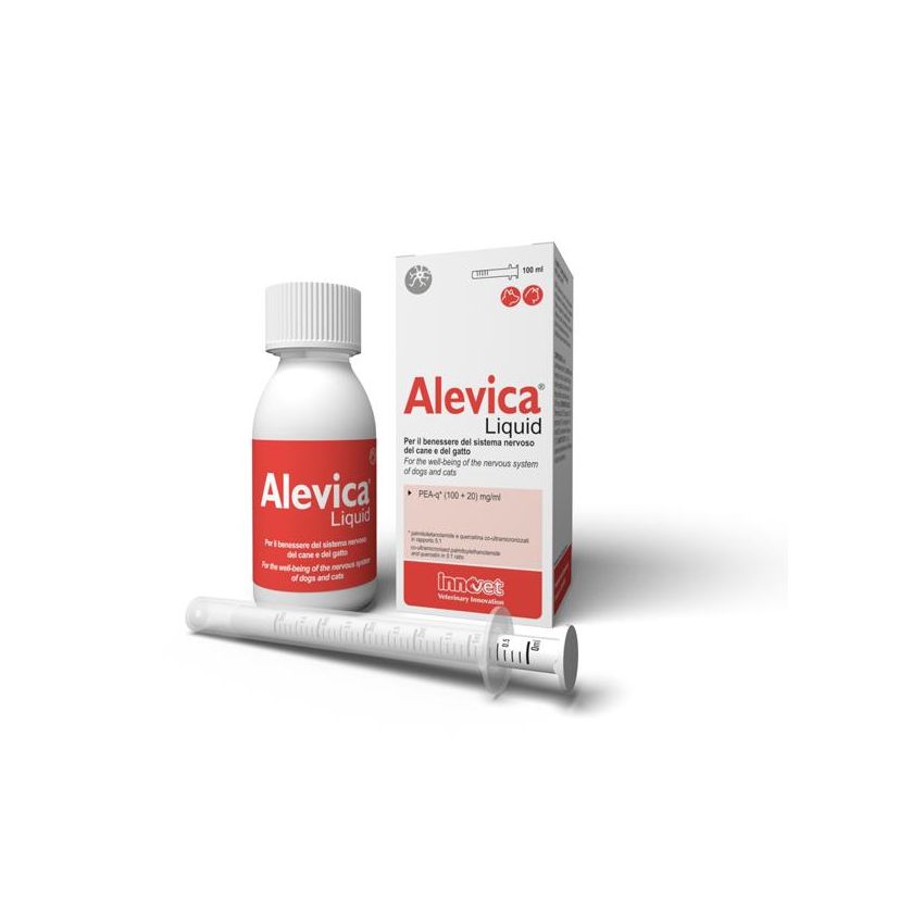 Innovet Alevica 100ml: Mangime Liquido Complementare per Cani e Gatti