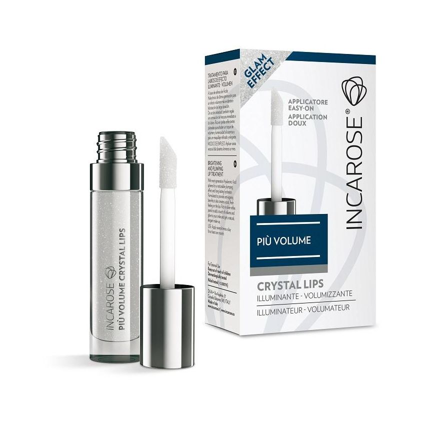 Incarose Crystal Lips - Trattamento Labbra Volumizzante 6,5ml