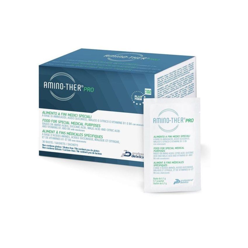 Amino Ther Pro - 30 Bustine di Supplemento Aminoacidi