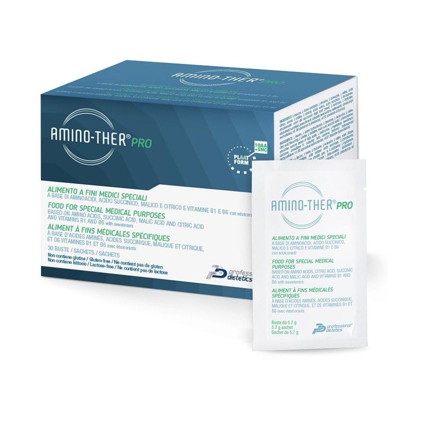 Amino Ther Pro - 30 Bustine di Supplemento Aminoacidi