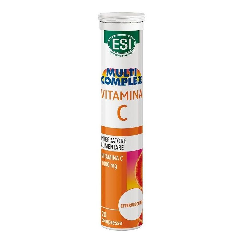 Esi Multicomplex Vitamina C - Integratore Alimentare 20 Compresse