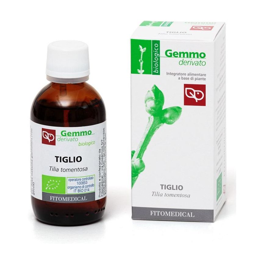 Bio Tiglio Macerato Glicerinato Naturale 50ml