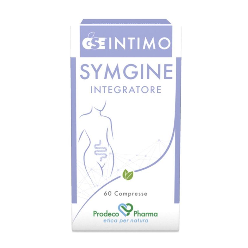 GSE Intimo Symgine - Integratore per la Salute Intima, 60 Compresse
