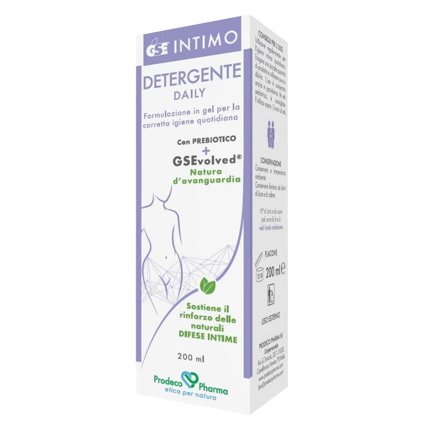 GSE Daily Intimo Detergente - Soluzione Intima Naturale 200ml