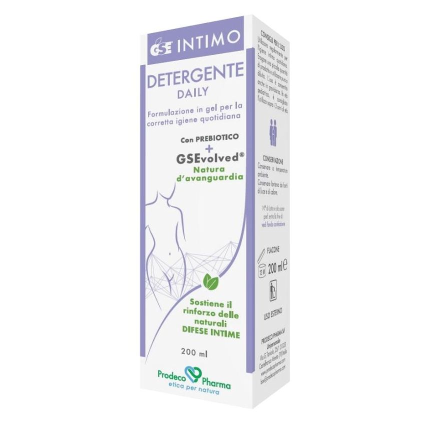 GSE Daily Intimo Detergente - Soluzione Intima Naturale 200ml