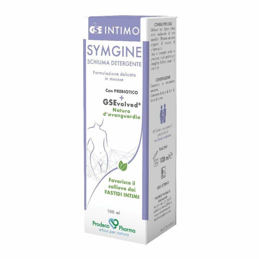 Symgine GSE Intimo Schiuma - Detergente Intimo Naturale 100ml