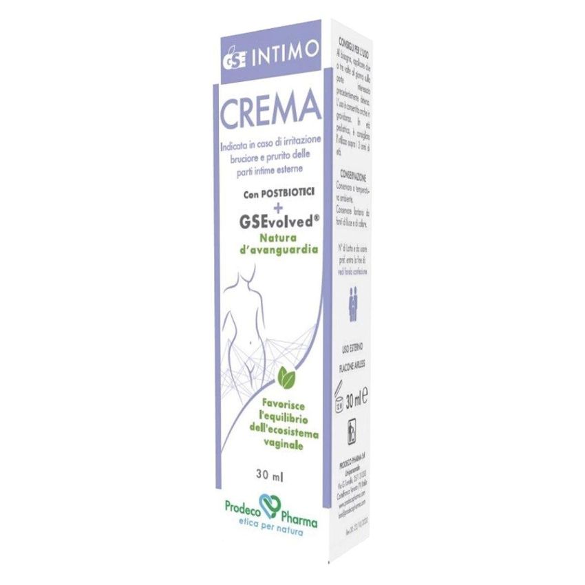 GSE Intimo Crema Idratante e Protettiva 30ml
