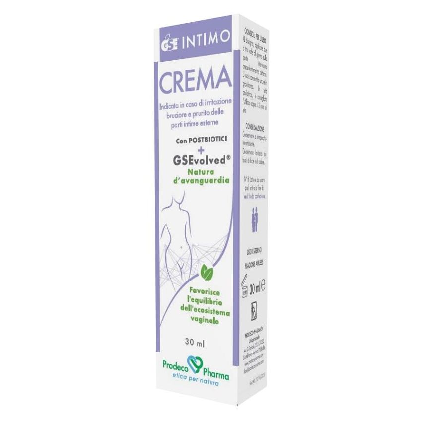 GSE Intimo Crema Idratante e Protettiva 30ml